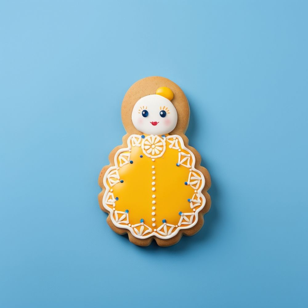 Children cookie dessert icing. AI generated Image by rawpixel.