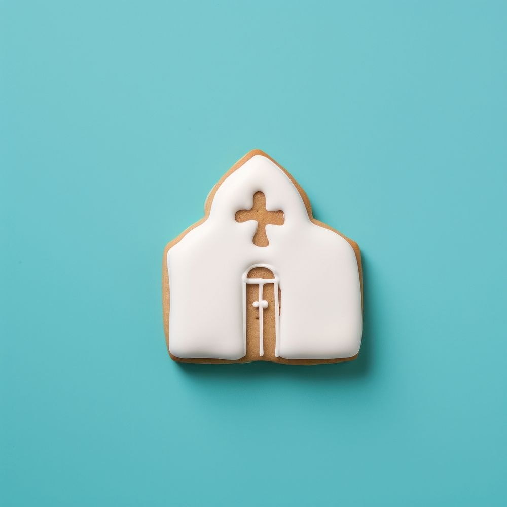 Church cookie cross food. AI generated Image by rawpixel.