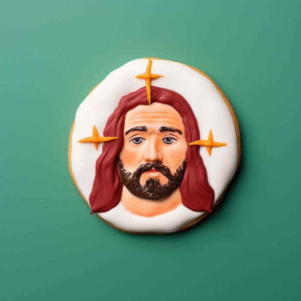 Jesus art photography portrait. AI generated Image by rawpixel.