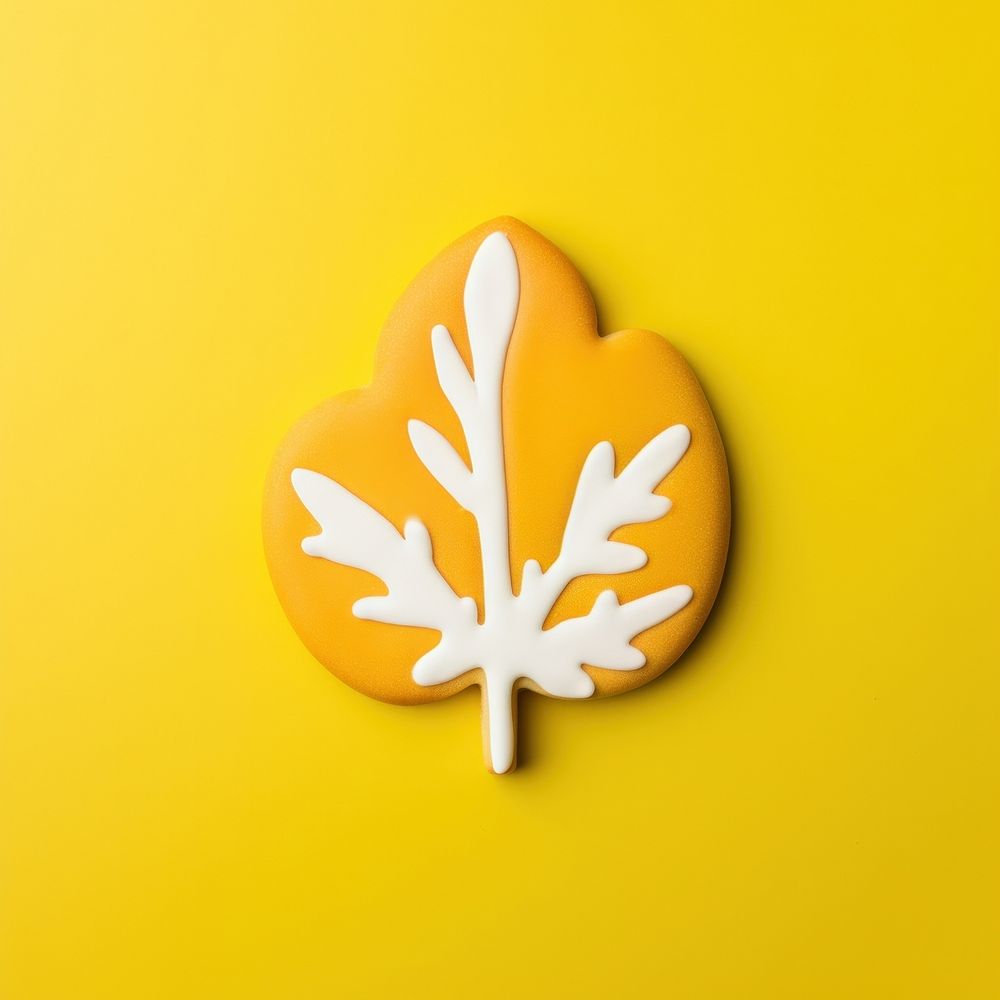 Leaf food confectionery creativity. AI generated Image by rawpixel.