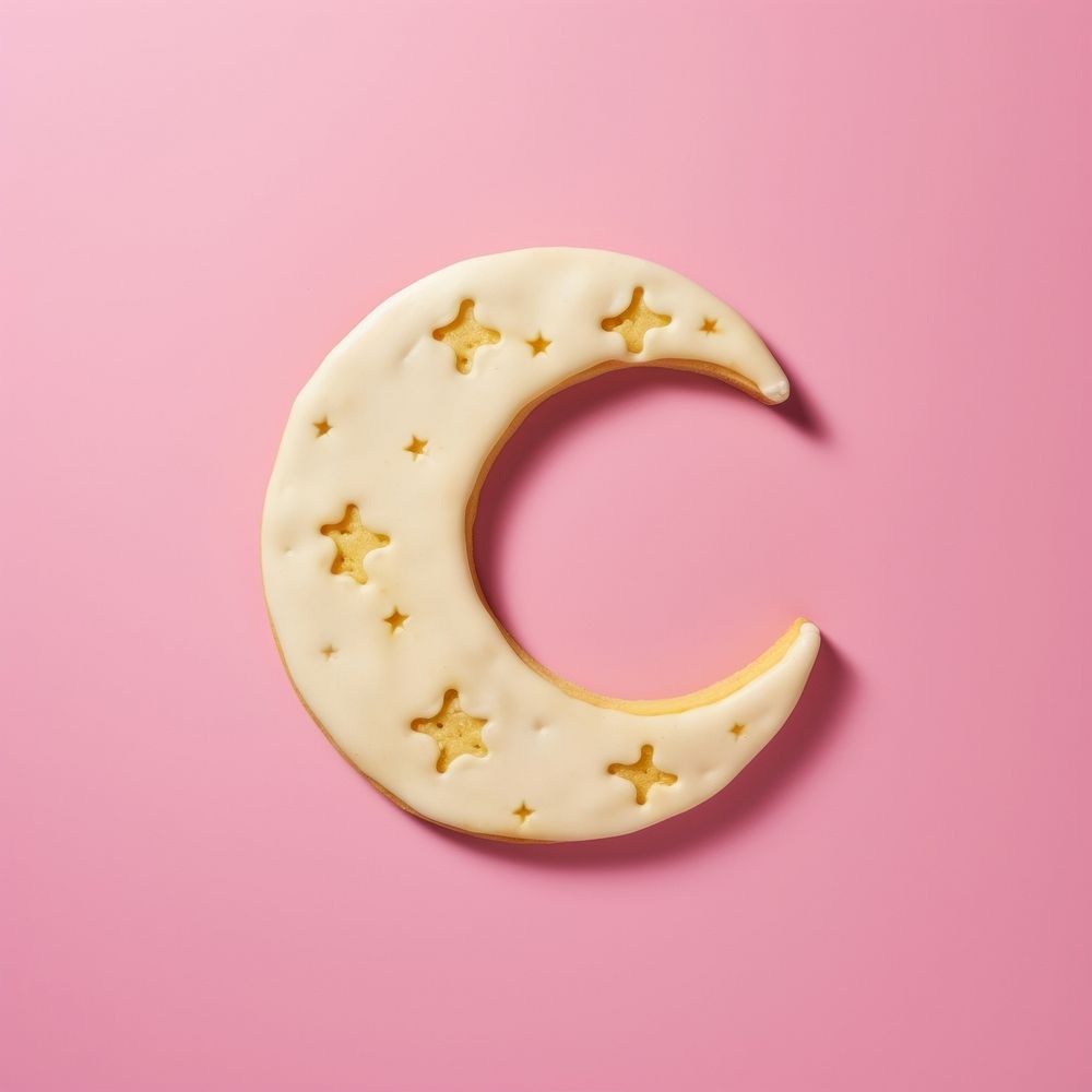 Moon cookie icing accessories. AI generated Image by rawpixel.