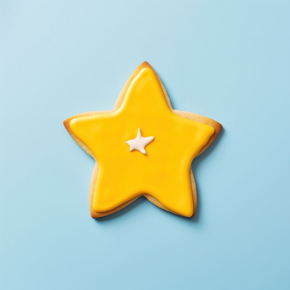 Star cookie symbol christmas. AI generated Image by rawpixel.