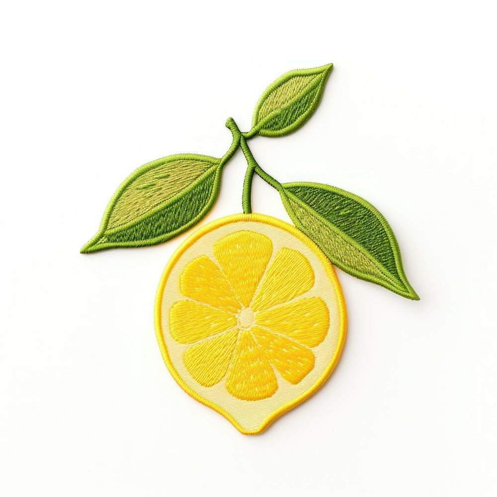 The lemon in embroidery style grapefruit plant food.