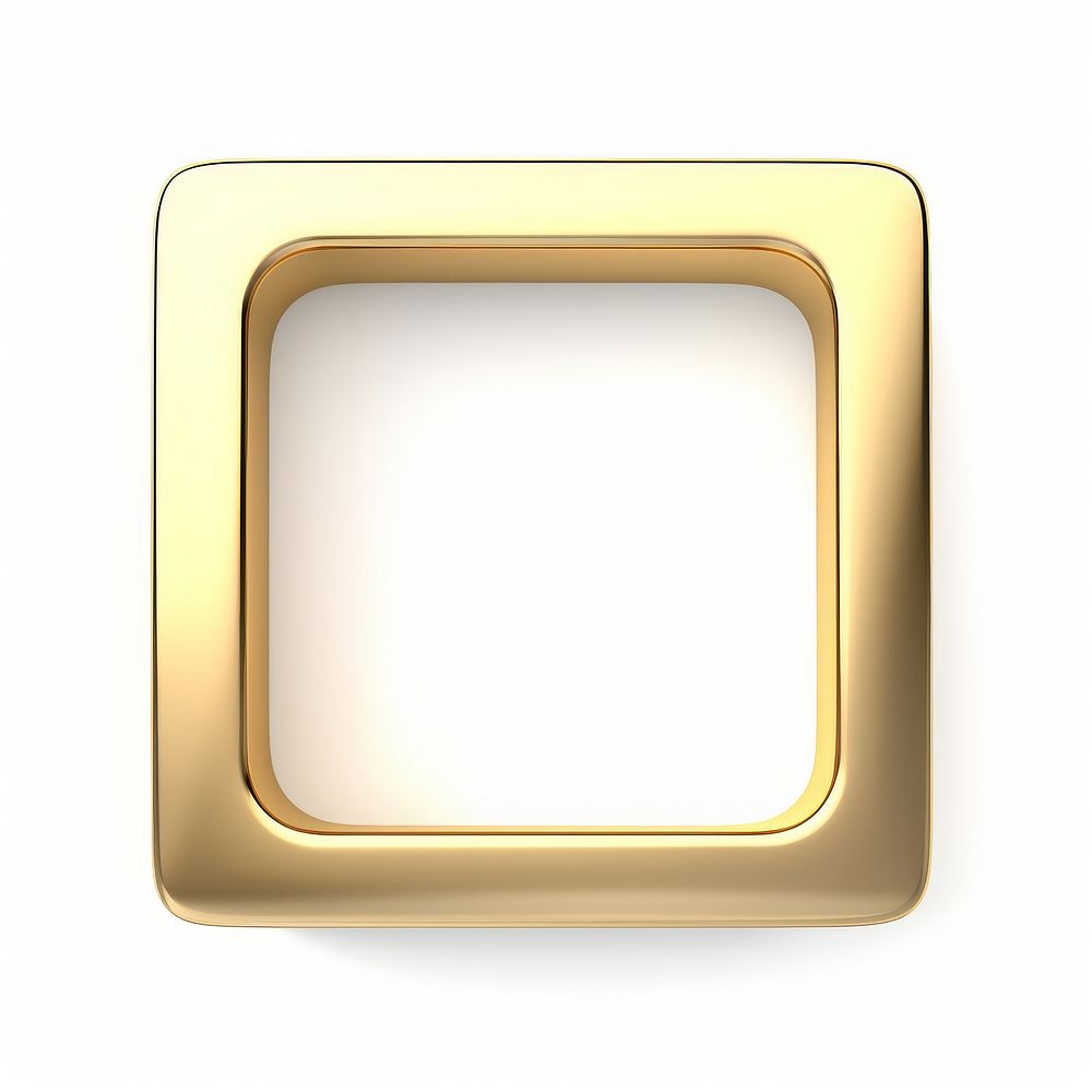 A square shape backgrounds gold white background.