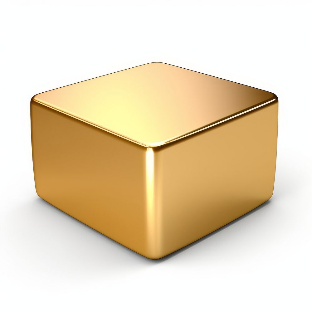 A square shape gold white background simplicity.