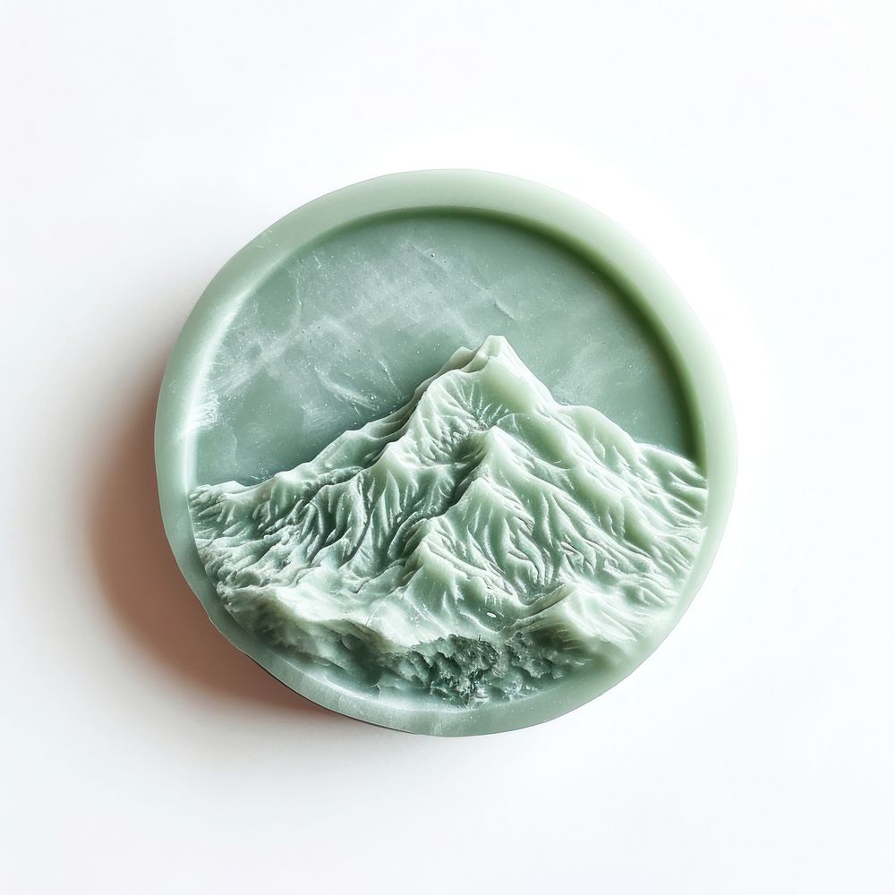 Seal Wax Stamp mountain jewelry art accessories.