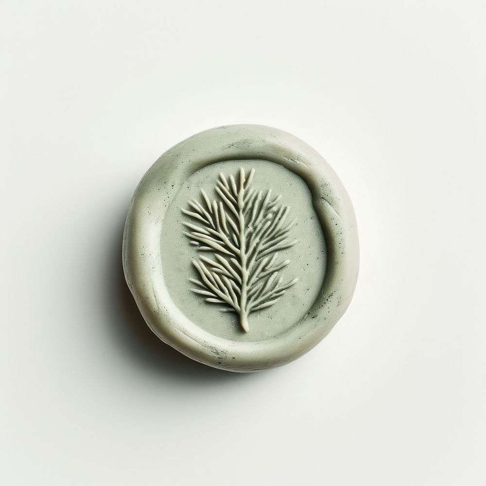 Seal Wax Stamp pine jewelry accessories porcelain.