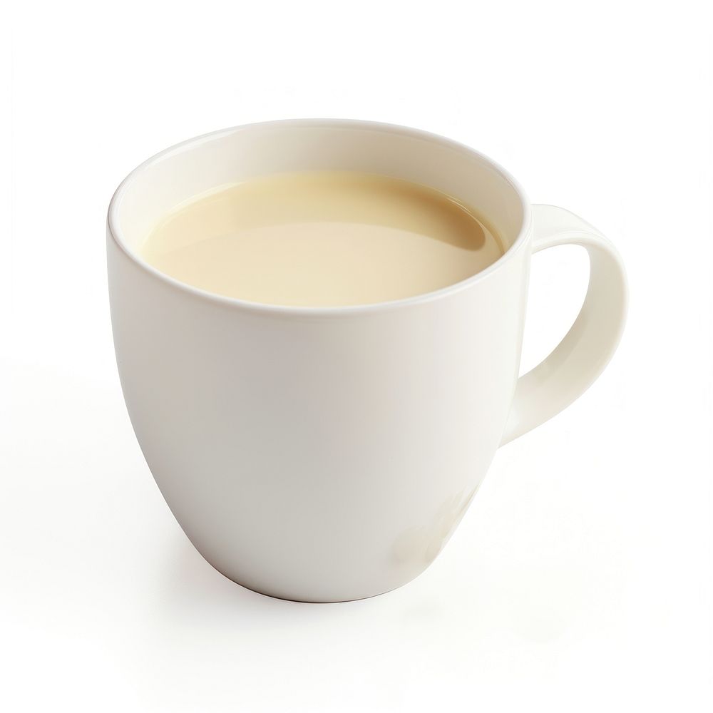 Cup coffee drink milk. AI generated Image by rawpixel.