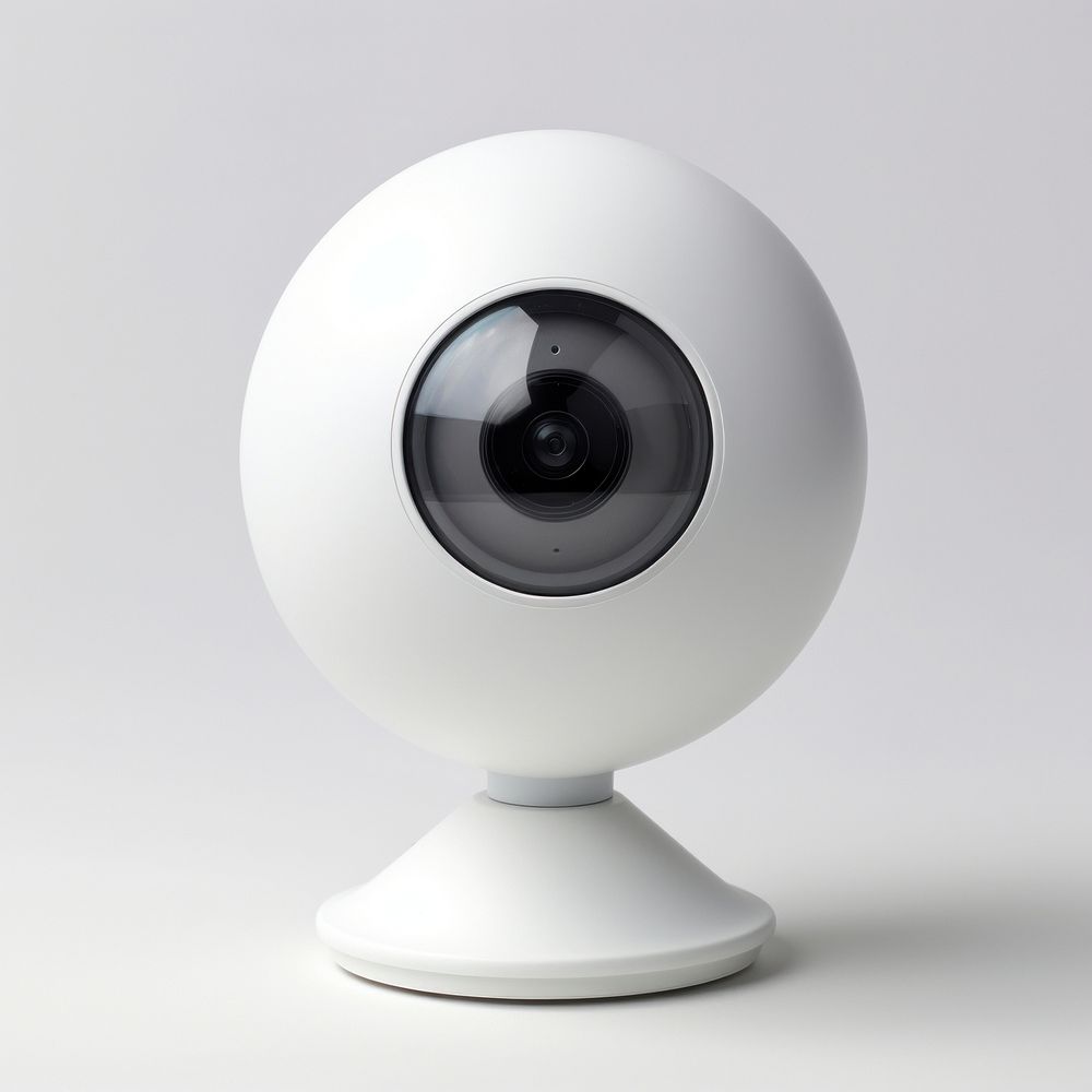 Surveillance camera webcam electronics technology. AI generated Image by rawpixel.