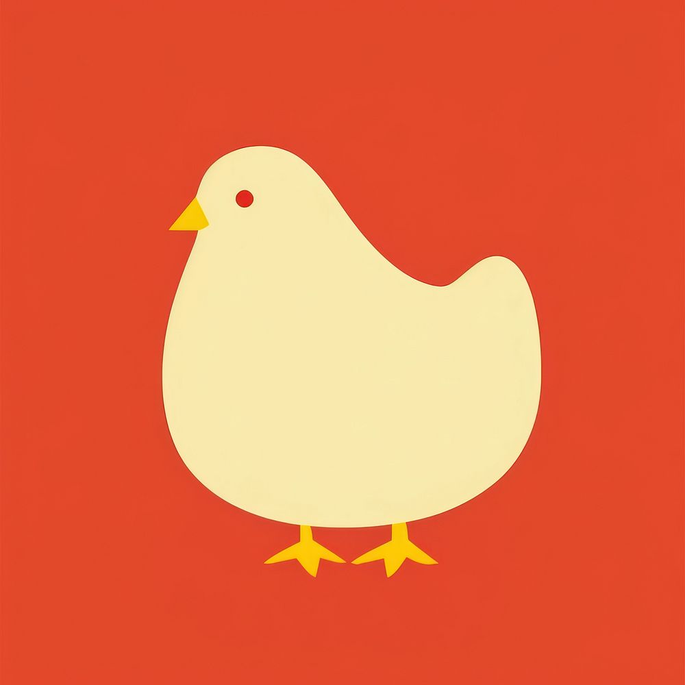 Illustration of chicken animal bird livestock.