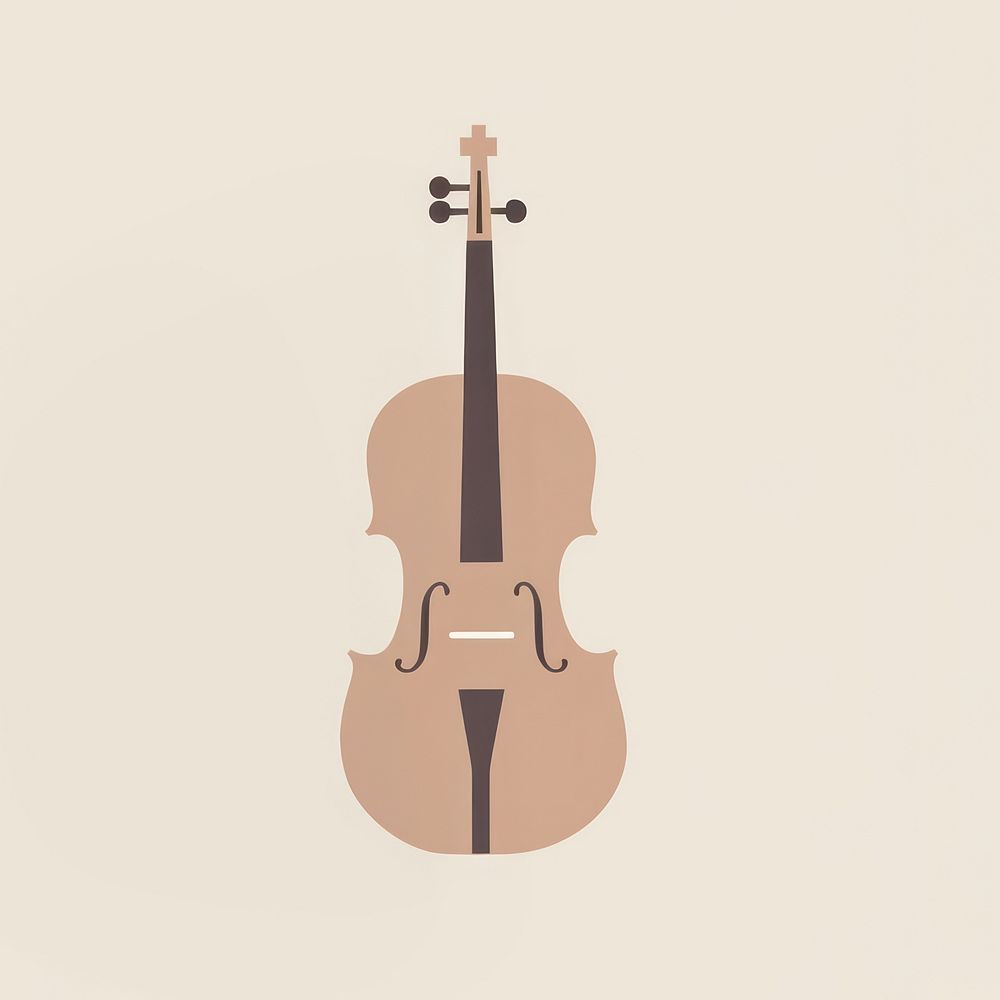 Illustration of violin cello performance violinist.