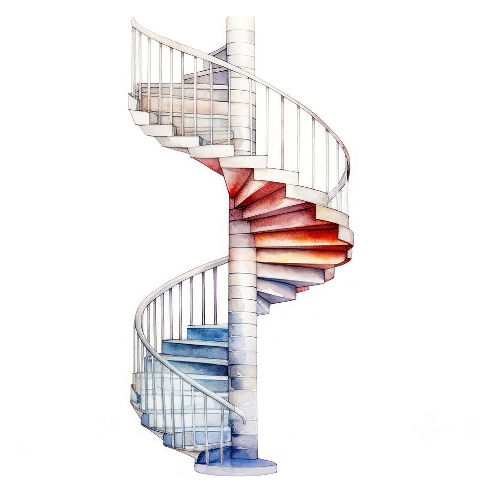 Spiral staircase spiral architecture stairs.