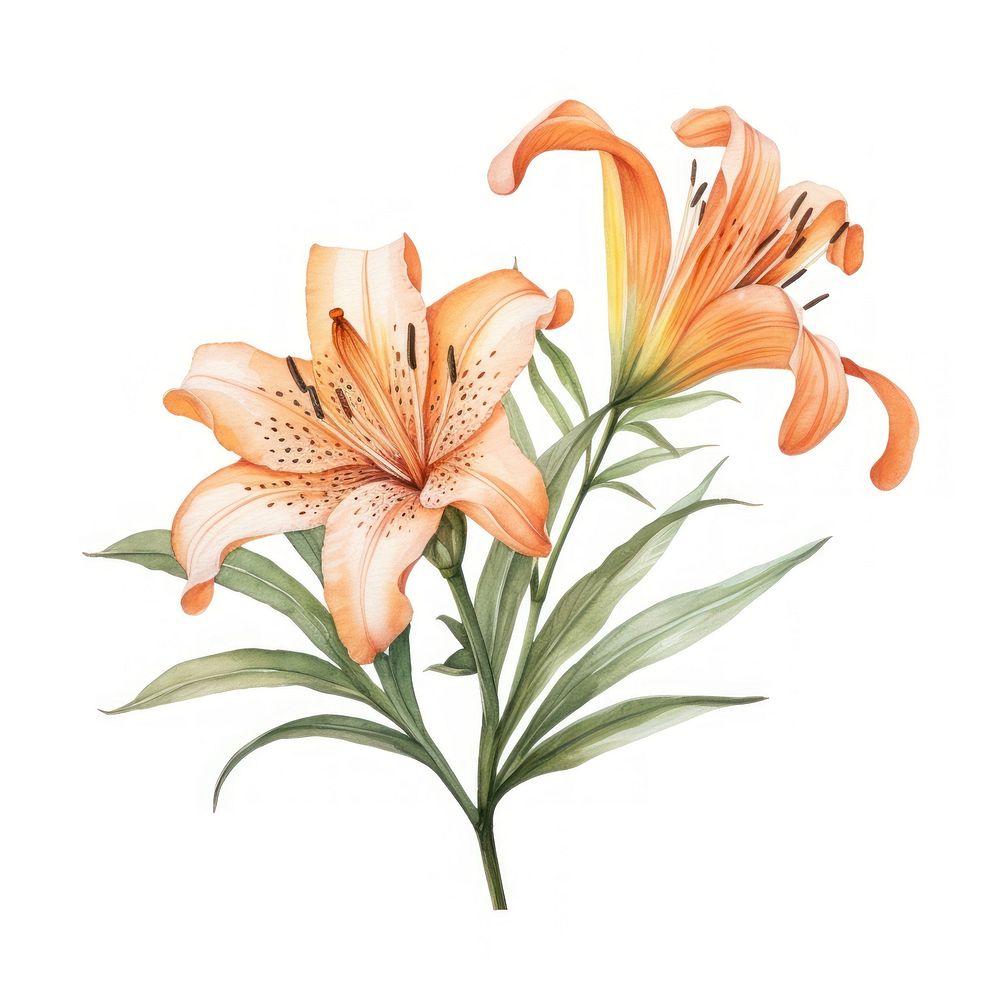 Asiatic Lilies flower plant lily.