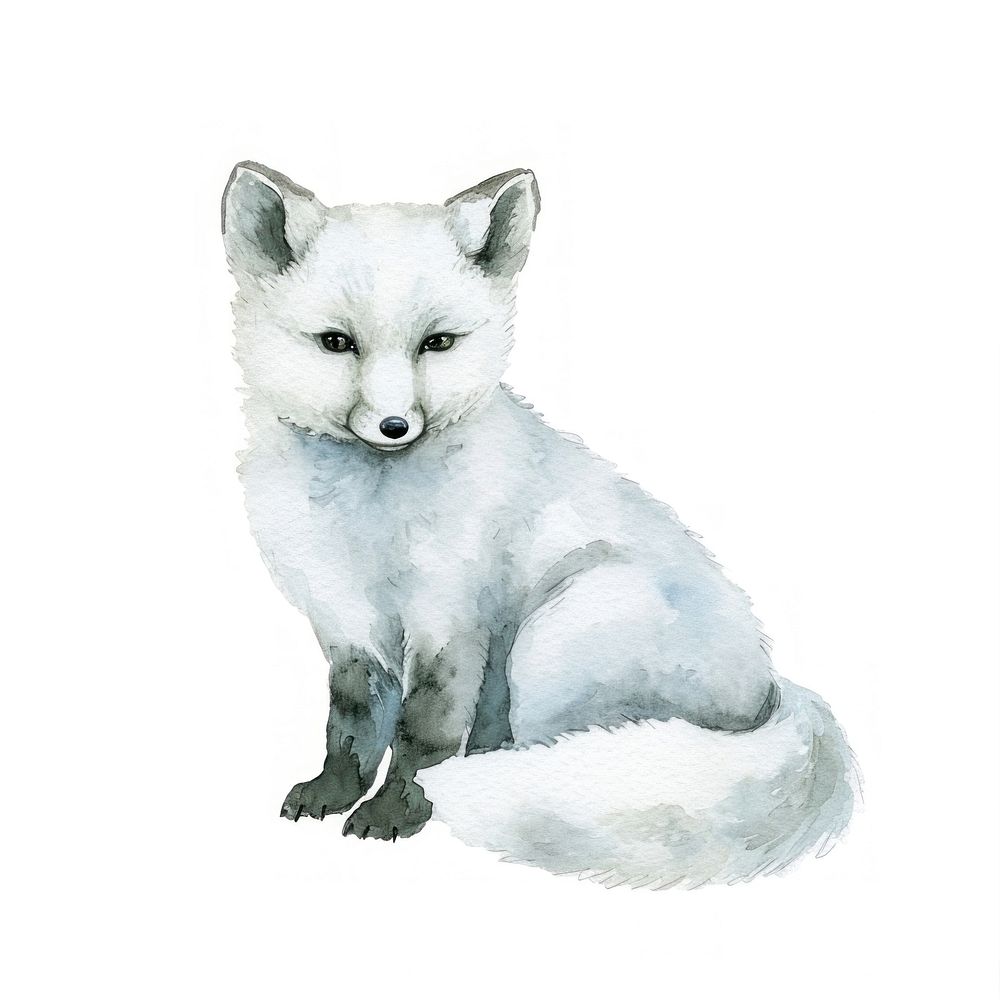 Fox wildlife animal mammal.