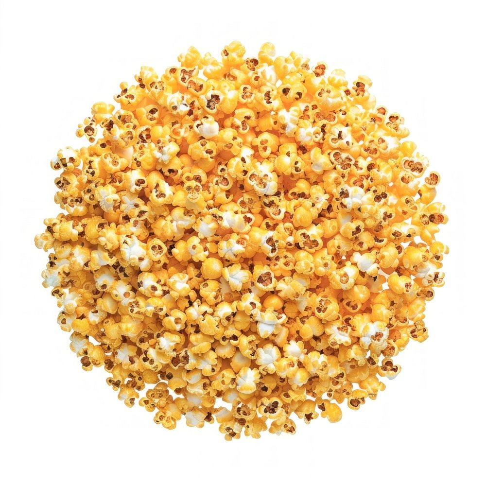 Popcorn food chandelier abundance.