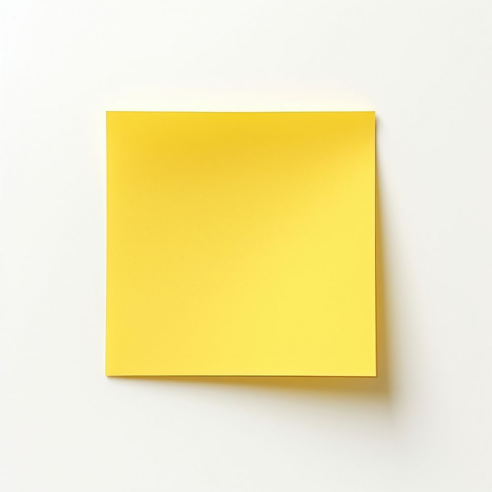 Yellow post it backgrounds paper white background.