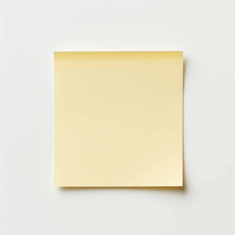 Post it paper white background simplicity.