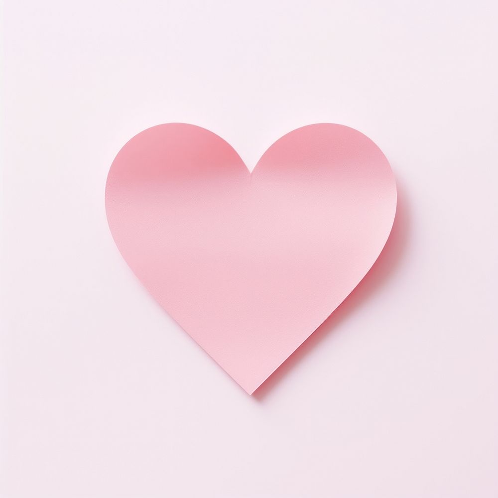 Heart paper post i pink romance pattern.