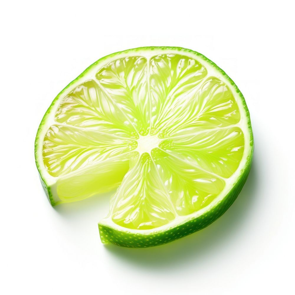 Lime fruit plant food.