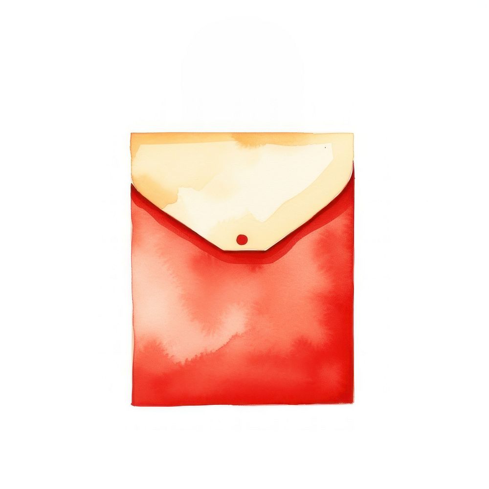Lucky Red Envelope envelope red white background.