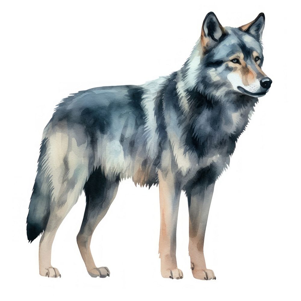 Wolf mammal animal coyote.