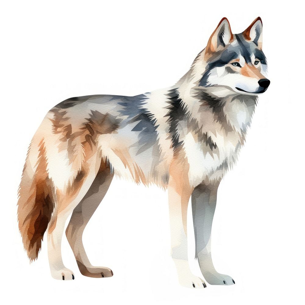 Wolf mammal animal pet.