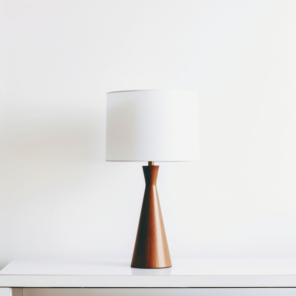 Modern lamp lampshade technology furniture. AI generated Image by rawpixel.