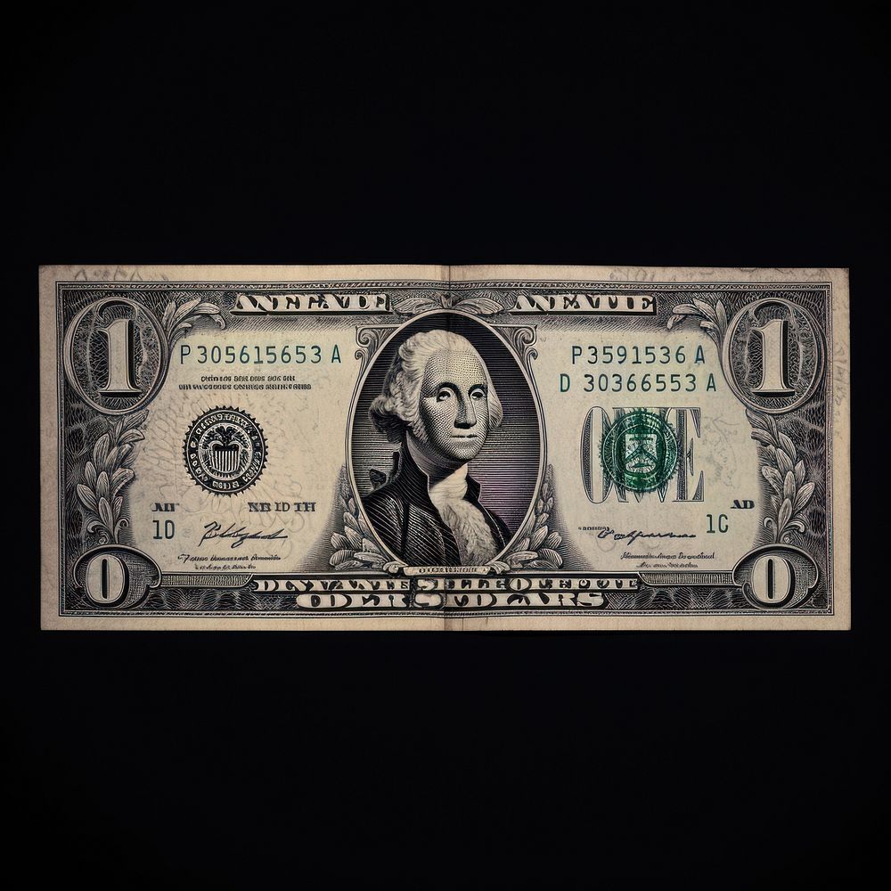Bank note money dollar paper.