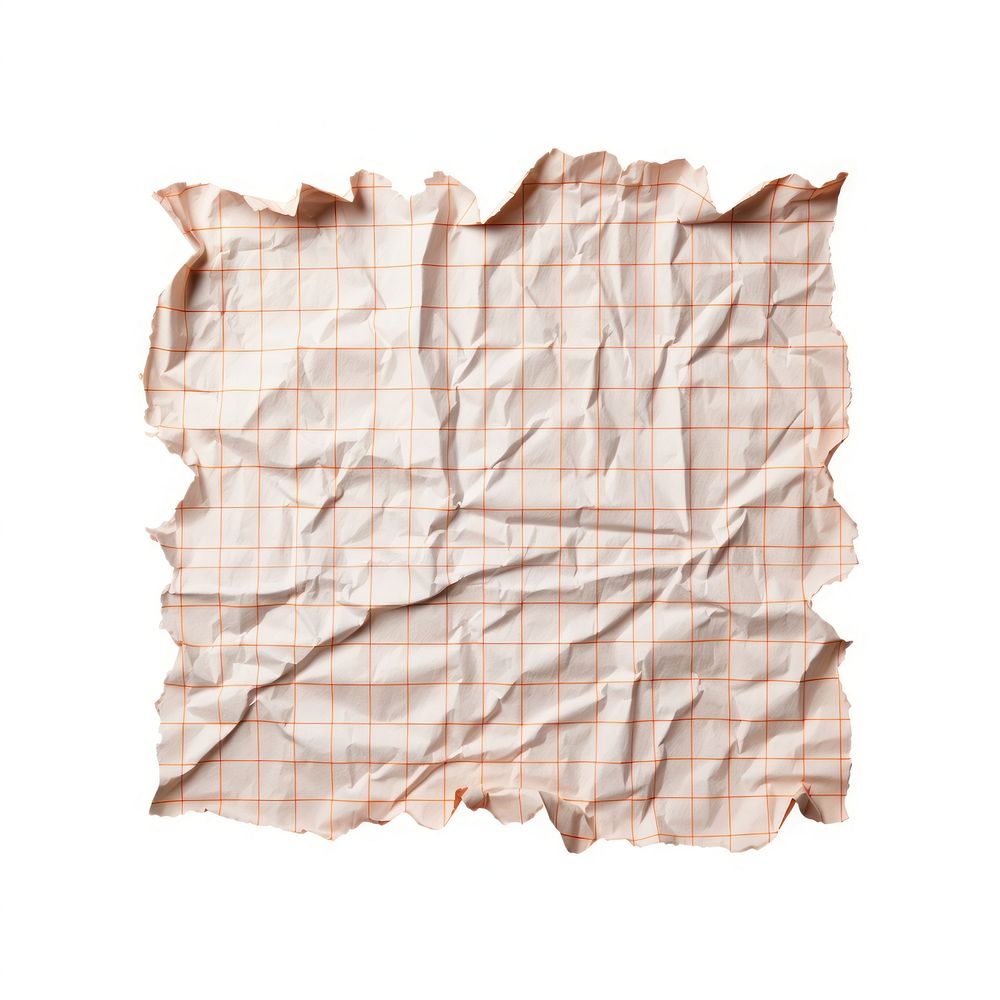 Piece of wrinkled paper backgrounds text white background. AI generated Image by rawpixel.
