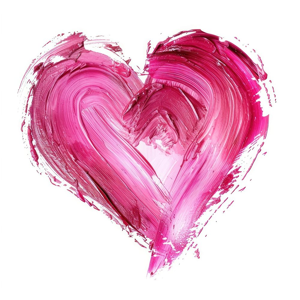 Pink heart backgrounds love white background.