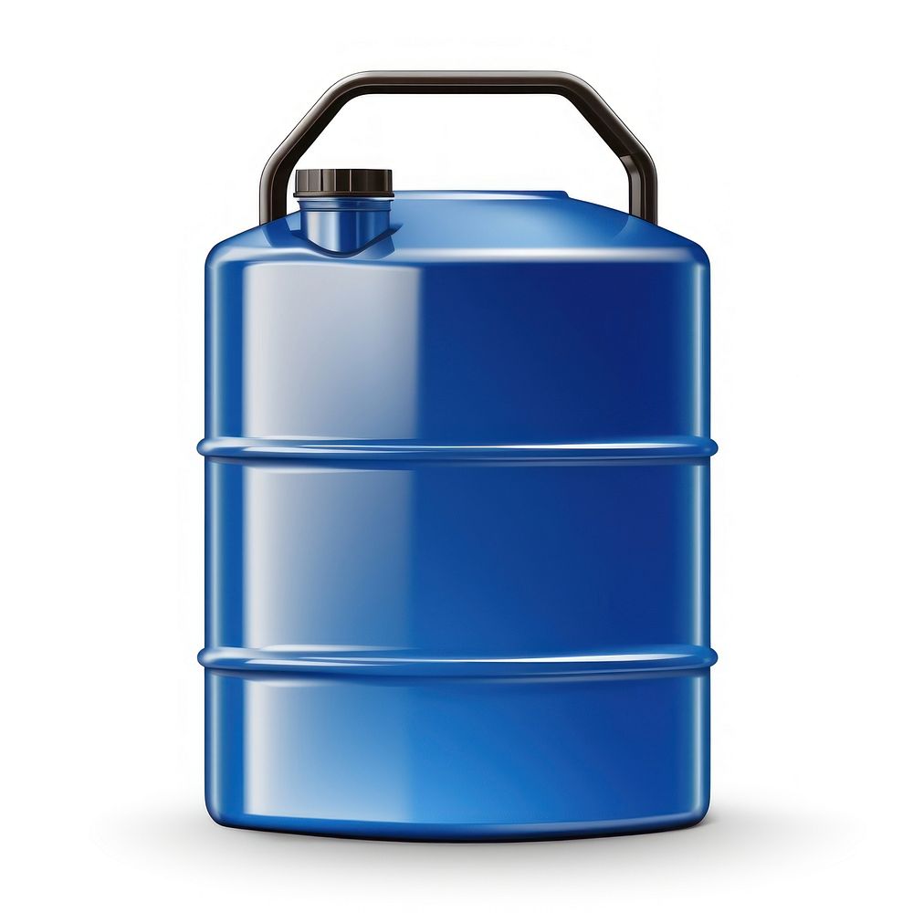 Oil cylinder bottle blue. AI generated Image by rawpixel.