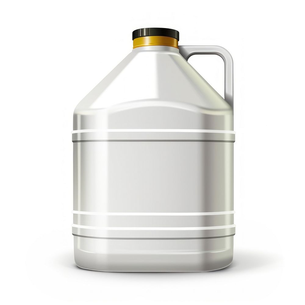 Oil bottle white background refreshment. AI generated Image by rawpixel.