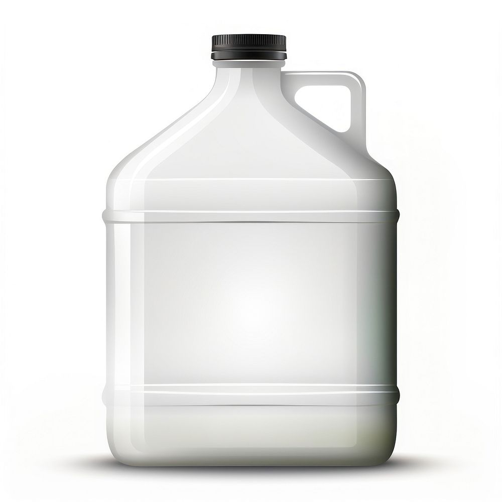 Oil bottle white background refreshment. AI generated Image by rawpixel.