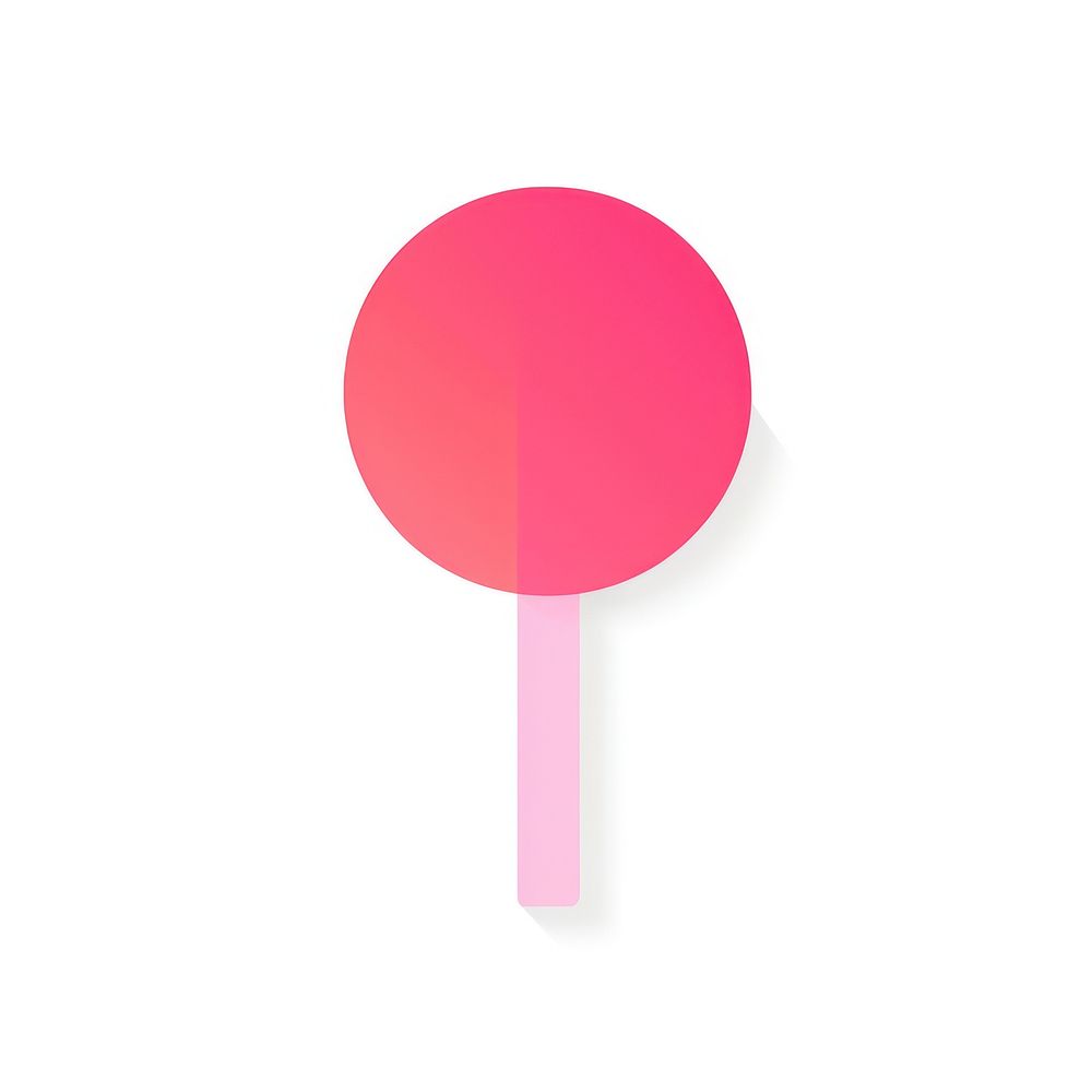 Candy icon lollipop white background confectionery.
