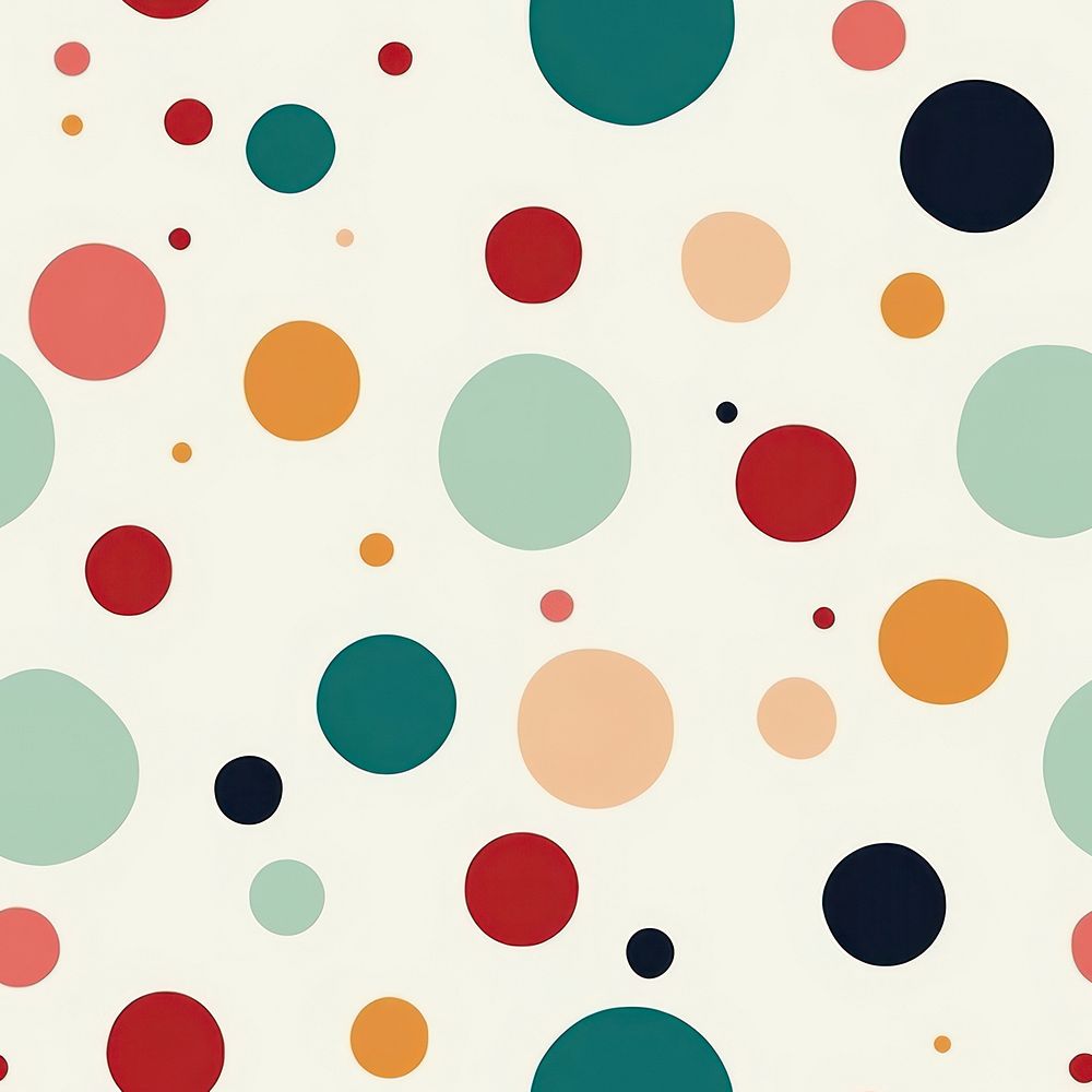 Polka dot pattern backgrounds abstract. AI generated Image by rawpixel.