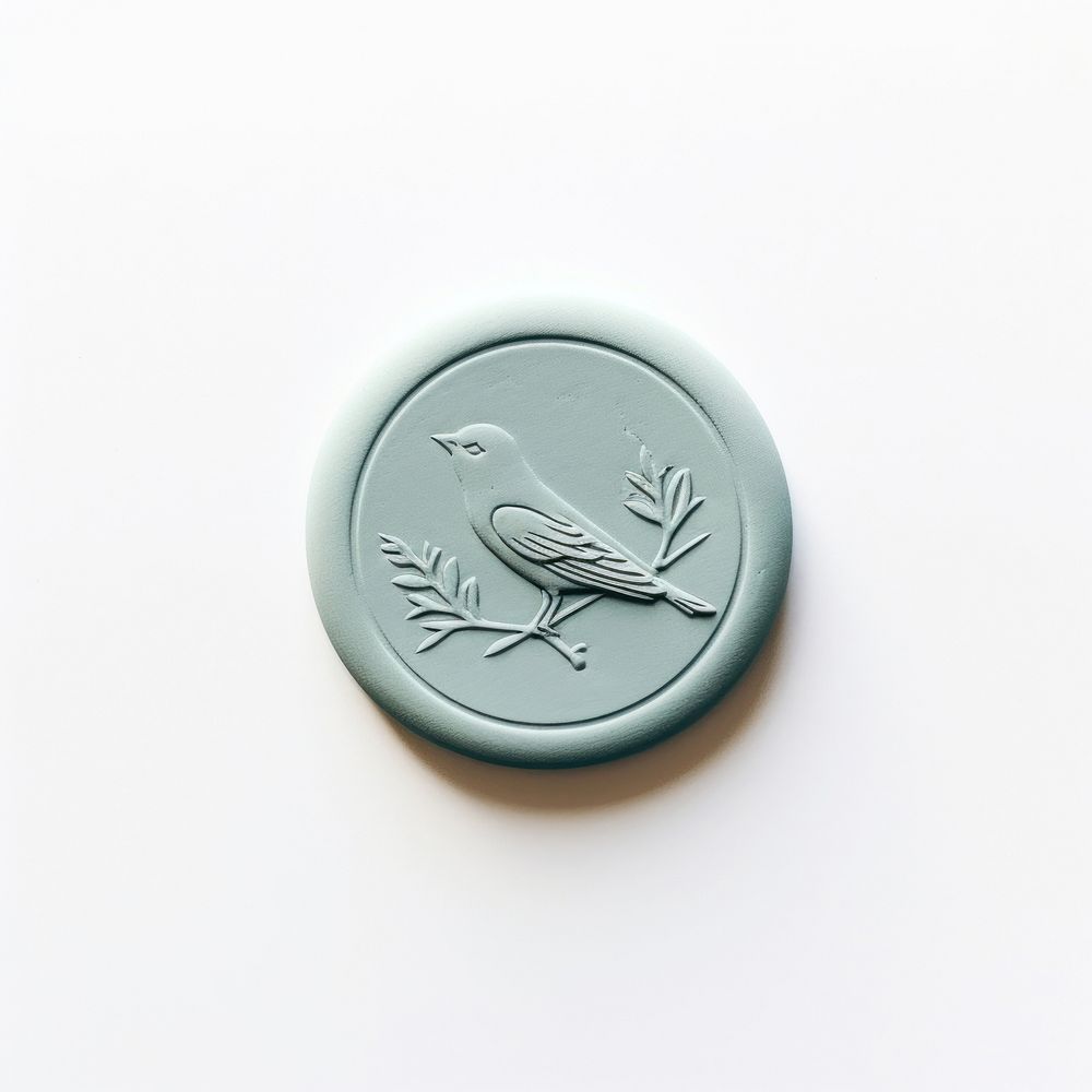 Seal Wax Stamp a bird accessories accessory currency.