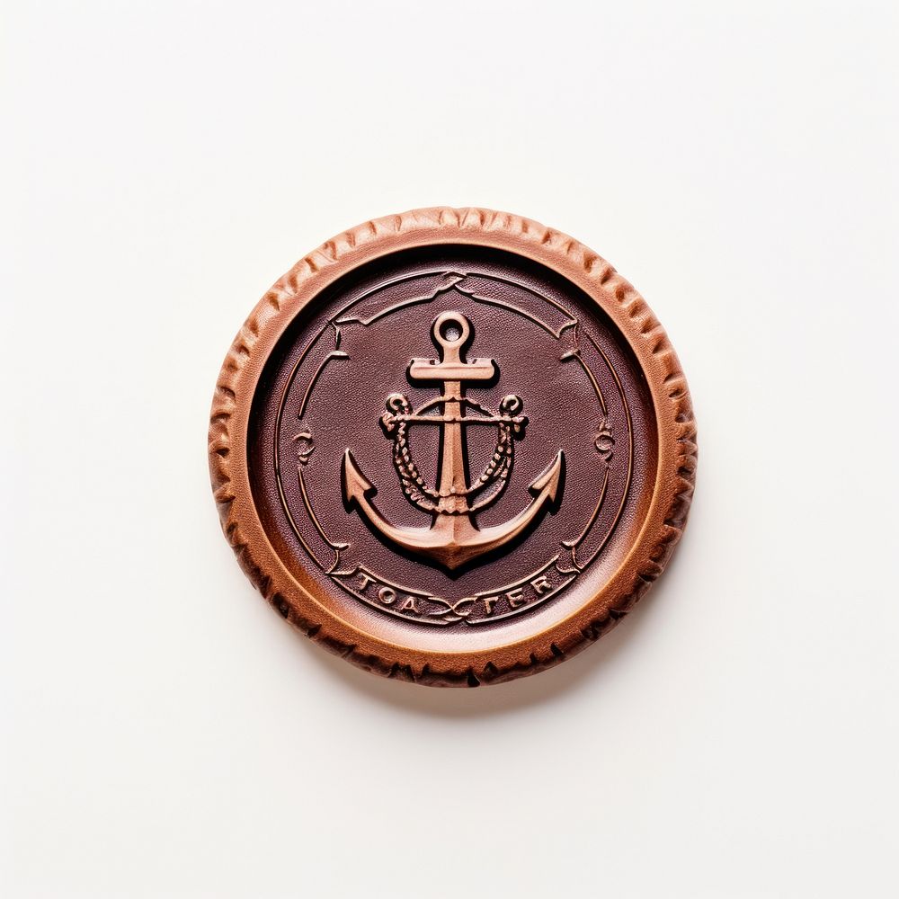 Seal Wax Stamp a ship jewelry locket craft.