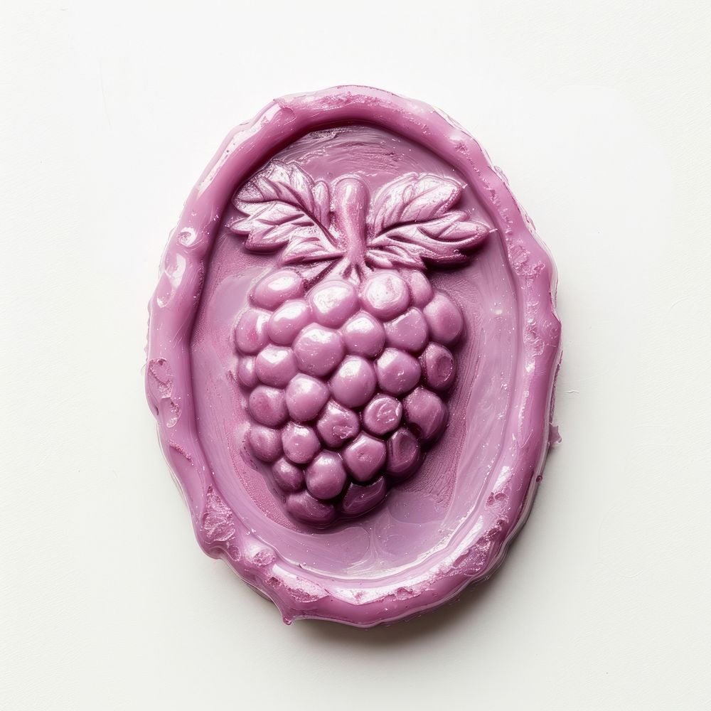 Seal Wax Stamp berry jewelry craft art.