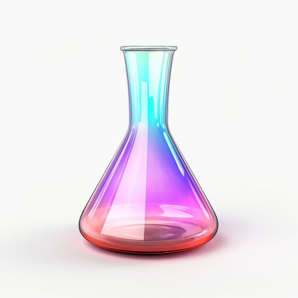 A beaker Science science glass vase.