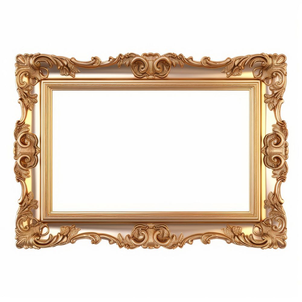 A picture frame iridescent white background architecture rectangle.