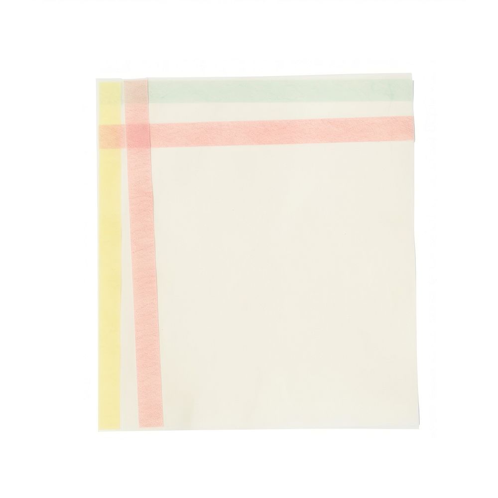 Lines paper sticky note rectangle letterbox textile.
