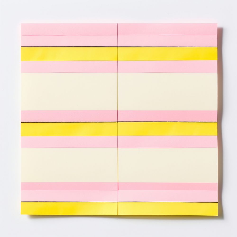 Stripe paper sticky note simplicity rectangle letterbox.