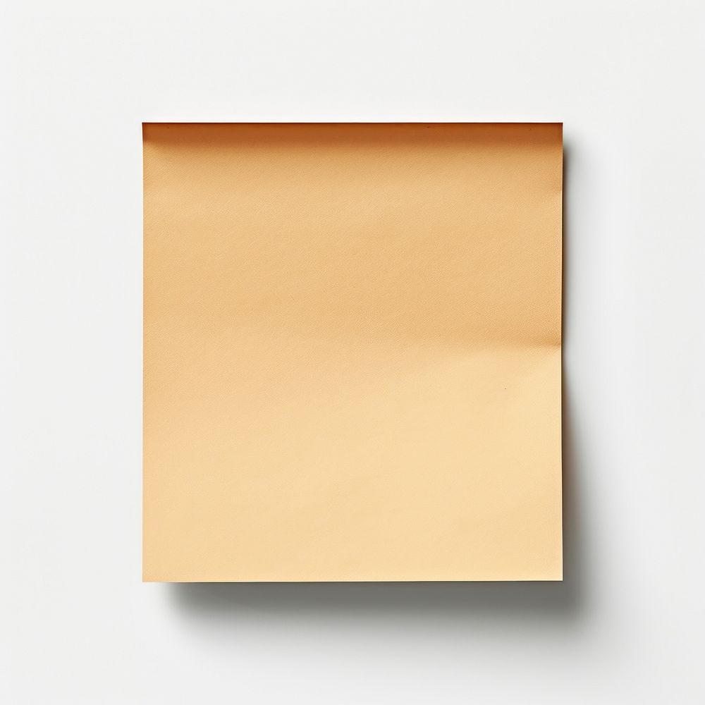 Vintage paper sticky note simplicity rectangle letterbox.