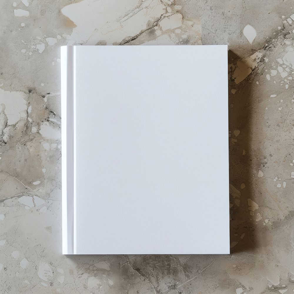 Blank Magazine  publication simplicity rectangle.