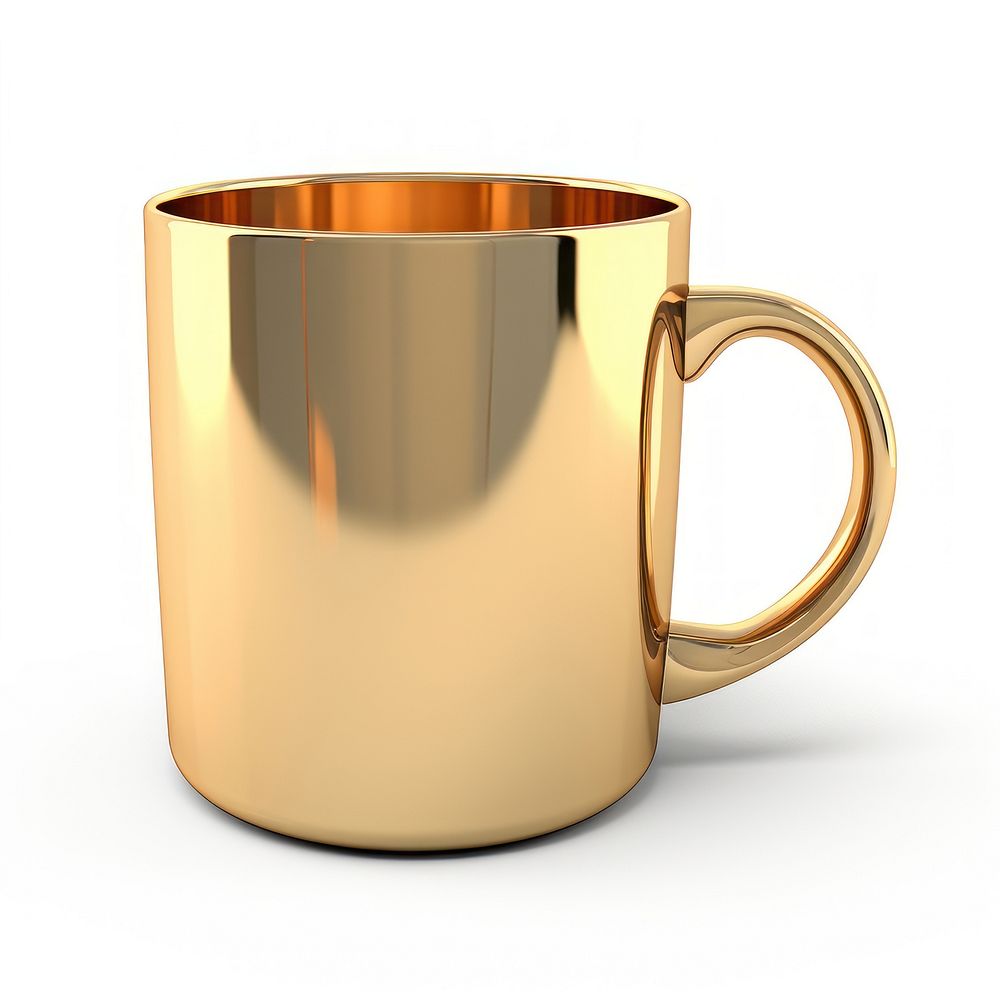 Mug coffee drink shiny.