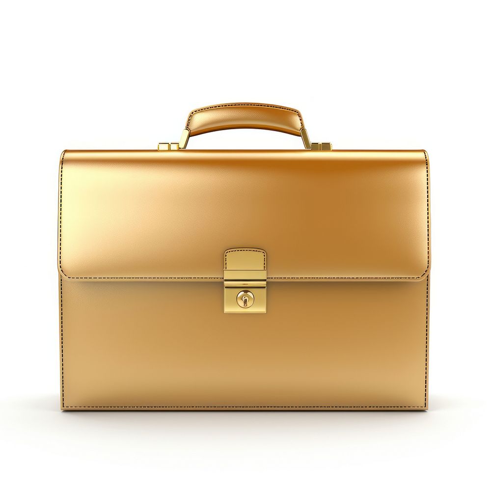 Business bag briefcase handbag shiny.