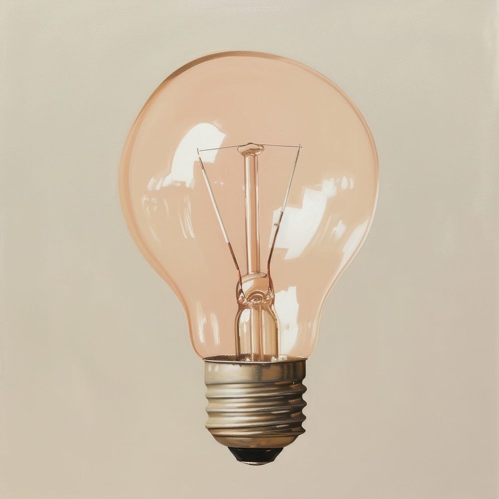Light bulb lightbulb electricity innovation.