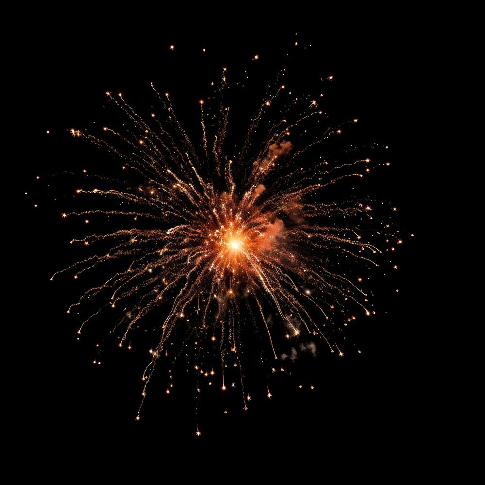 Firework comet gas fireworks outdoors night. AI generated Image by rawpixel.