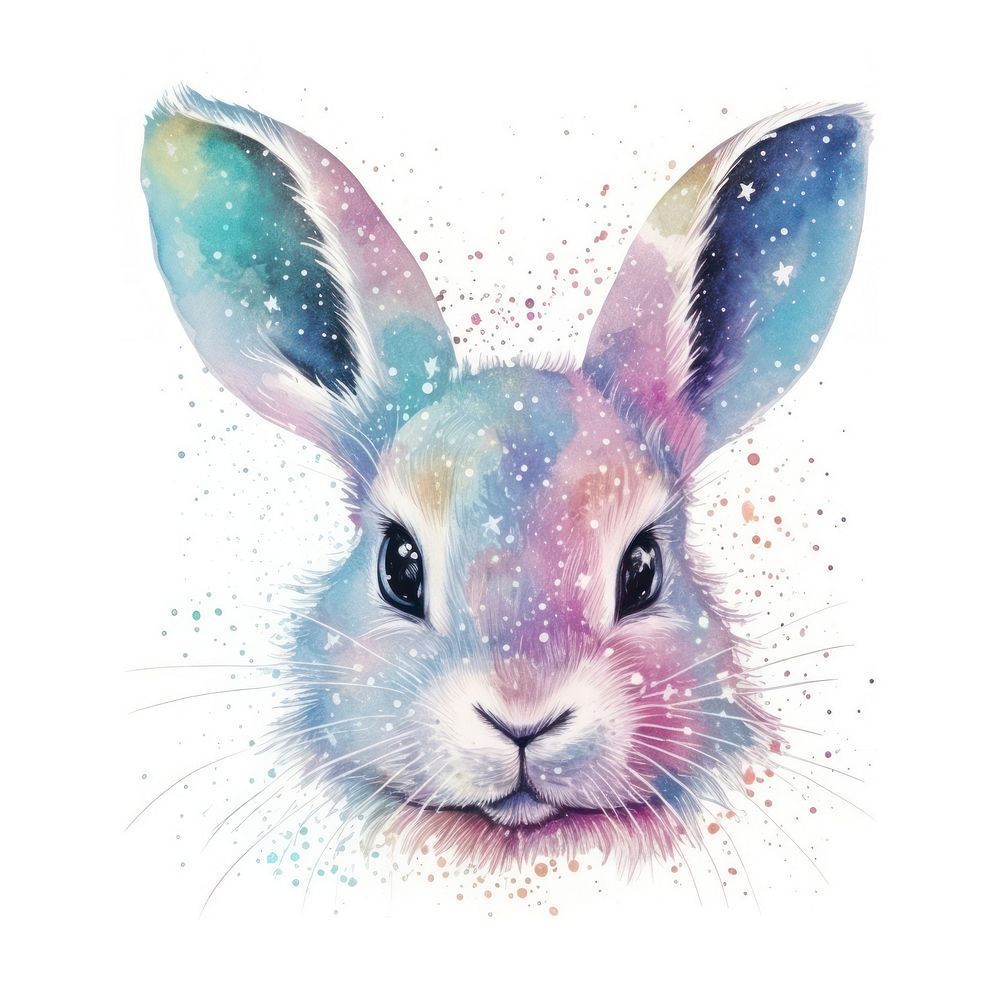 Rabbit rodent animal mammal. AI generated Image by rawpixel.