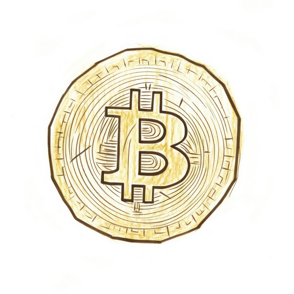 Bitcoin money currency savings. AI generated Image by rawpixel.